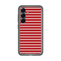 スリムプロテクションプレミアムケース［ Middle Border - Red ］