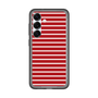 スリムプロテクションプレミアムケース［ Middle Border - Red ］