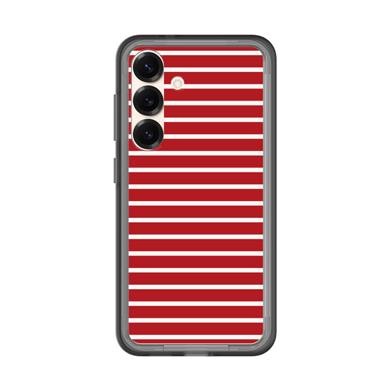 スリムプロテクションプレミアムケース［ Middle Border - Red ］