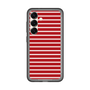 スリムプロテクションプレミアムケース［ Middle Border - Red ］