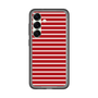 スリムプロテクションプレミアムケース［ Middle Border - Red ］