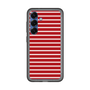 スリムプロテクションプレミアムケース［ Middle Border - Red ］