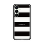 スリムプロテクションプレミアムケース［ Big Border - Black ］