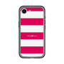 スリムプロテクションプレミアムケース［ Big Border - Pink ］