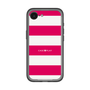 スリムプロテクションプレミアムケース［ Big Border - Pink ］
