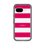 スリムプロテクションプレミアムケース［ Big Border - Pink ］