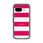 スリムプロテクションプレミアムケース［ Big Border - Pink ］