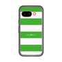 スリムプロテクションプレミアムケース［ Big Border - Green ］