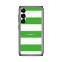 スリムプロテクションプレミアムケース［ Big Border - Green ］