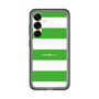 スリムプロテクションプレミアムケース［ Big Border - Green ］