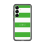スリムプロテクションプレミアムケース［ Big Border - Green ］