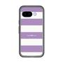 スリムプロテクションプレミアムケース［ Big Border - Purple ］