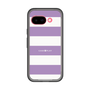 スリムプロテクションプレミアムケース［ Big Border - Purple ］