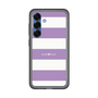 スリムプロテクションプレミアムケース［ Big Border - Purple ］