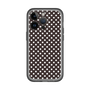 スリムプロテクションプレミアムケース［ Small Dot - Black ］