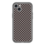 スリムプロテクションプレミアムケース［ Small Dot - Black ］