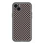 スリムプロテクションプレミアムケース［ Small Dot - Black ］