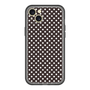 スリムプロテクションプレミアムケース［ Small Dot - Black ］