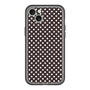 スリムプロテクションプレミアムケース［ Small Dot - Black ］