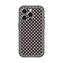 スリムプロテクションプレミアムケース［ Small Dot - Black ］