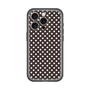 スリムプロテクションプレミアムケース［ Small Dot - Black ］