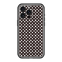 スリムプロテクションプレミアムケース［ Small Dot - Black ］