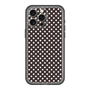 スリムプロテクションプレミアムケース［ Small Dot - Black ］
