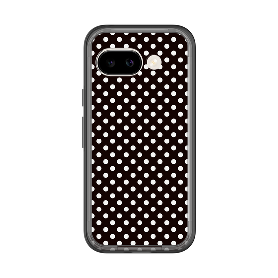 スリムプロテクションプレミアムケース［ Small Dot - Black ］