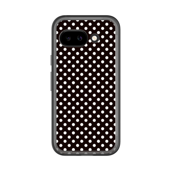 スリムプロテクションプレミアムケース［ Small Dot - Black ］