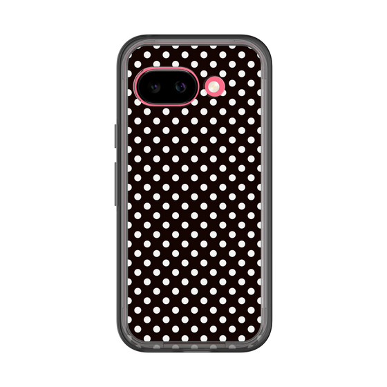 スリムプロテクションプレミアムケース［ Small Dot - Black ］