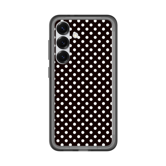 スリムプロテクションプレミアムケース［ Small Dot - Black ］