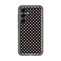 スリムプロテクションプレミアムケース［ Small Dot - Black ］