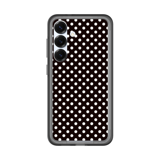 スリムプロテクションプレミアムケース［ Small Dot - Black ］