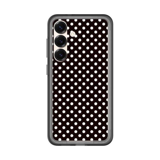 スリムプロテクションプレミアムケース［ Small Dot - Black ］