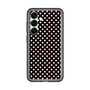 スリムプロテクションプレミアムケース［ Small Dot - Black ］
