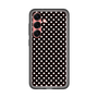 スリムプロテクションプレミアムケース［ Small Dot - Black ］