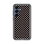 スリムプロテクションプレミアムケース［ Small Dot - Black ］