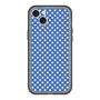 スリムプロテクションプレミアムケース［ Small Dot - Blue ］