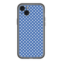 スリムプロテクションプレミアムケース［ Small Dot - Blue ］