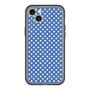 スリムプロテクションプレミアムケース［ Small Dot - Blue ］