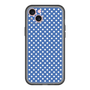 スリムプロテクションプレミアムケース［ Small Dot - Blue ］
