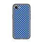 スリムプロテクションプレミアムケース［ Small Dot - Blue ］