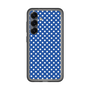 スリムプロテクションプレミアムケース［ Small Dot - Blue ］