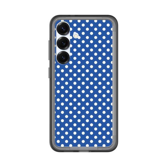 スリムプロテクションプレミアムケース［ Small Dot - Blue ］