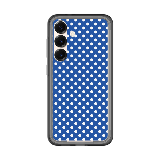スリムプロテクションプレミアムケース［ Small Dot - Blue ］