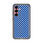 スリムプロテクションプレミアムケース［ Small Dot - Blue ］