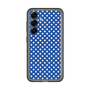 スリムプロテクションプレミアムケース［ Small Dot - Blue ］