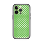 スリムプロテクションプレミアムケース［ Small Dot - Green ］