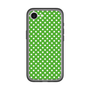 スリムプロテクションプレミアムケース［ Small Dot - Green ］