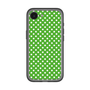 スリムプロテクションプレミアムケース［ Small Dot - Green ］